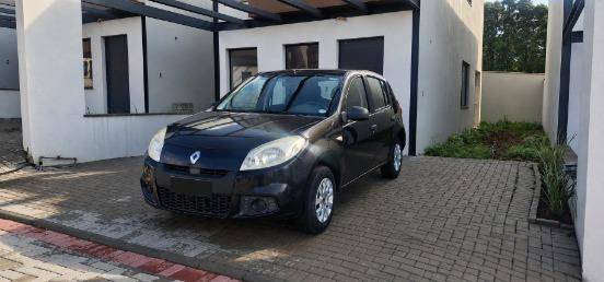 RENAULT SANDERO 1.0 AUTHENTIQUE 16V FLEX 4P MANUAL RENAULT SANDERO 1.0 AUTHENTIQUE 16V FLEX 4P MANUAL